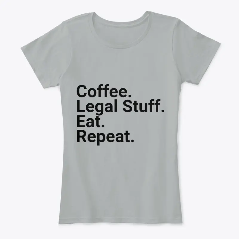 Women's Tee-Legal Stuff