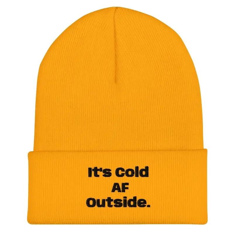 Unisex Beanie-Cold