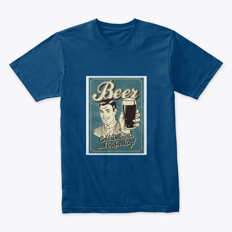 Men's Tee-Beer