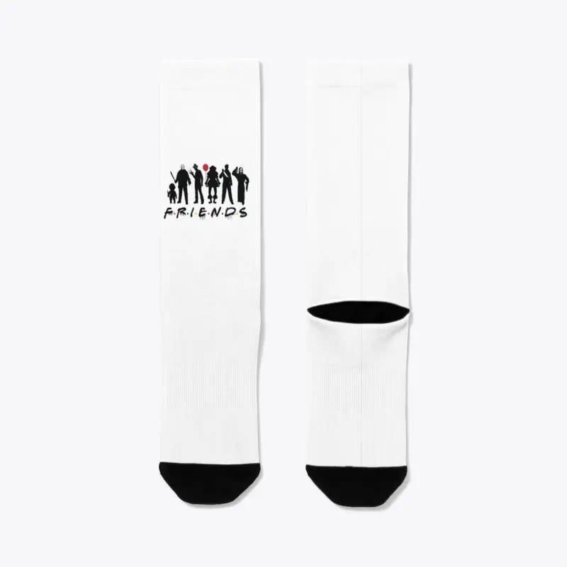 Unisex Socks-Friends