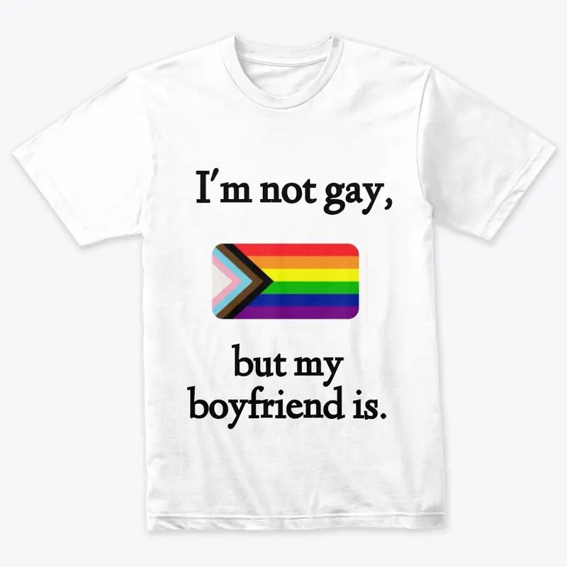 Men's Soft Tee-My boyfriend Pride 