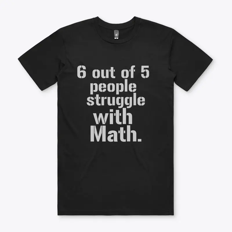 Men's Tee-Math