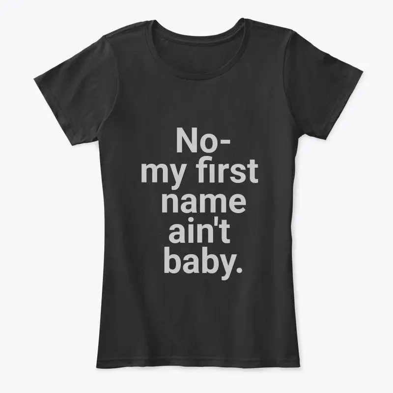 Women's Tee-Baby