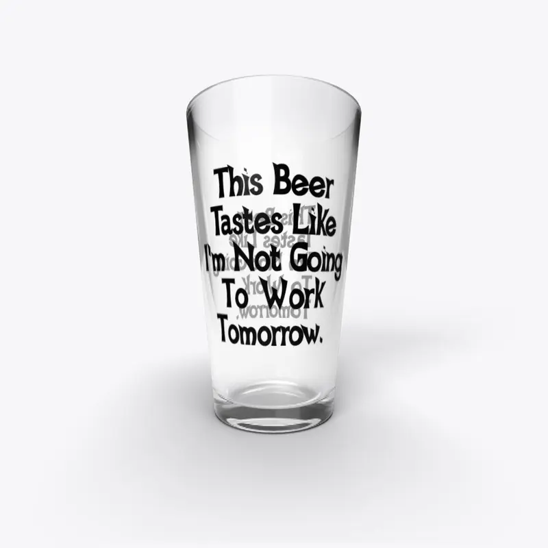 Pint Glass-Beer