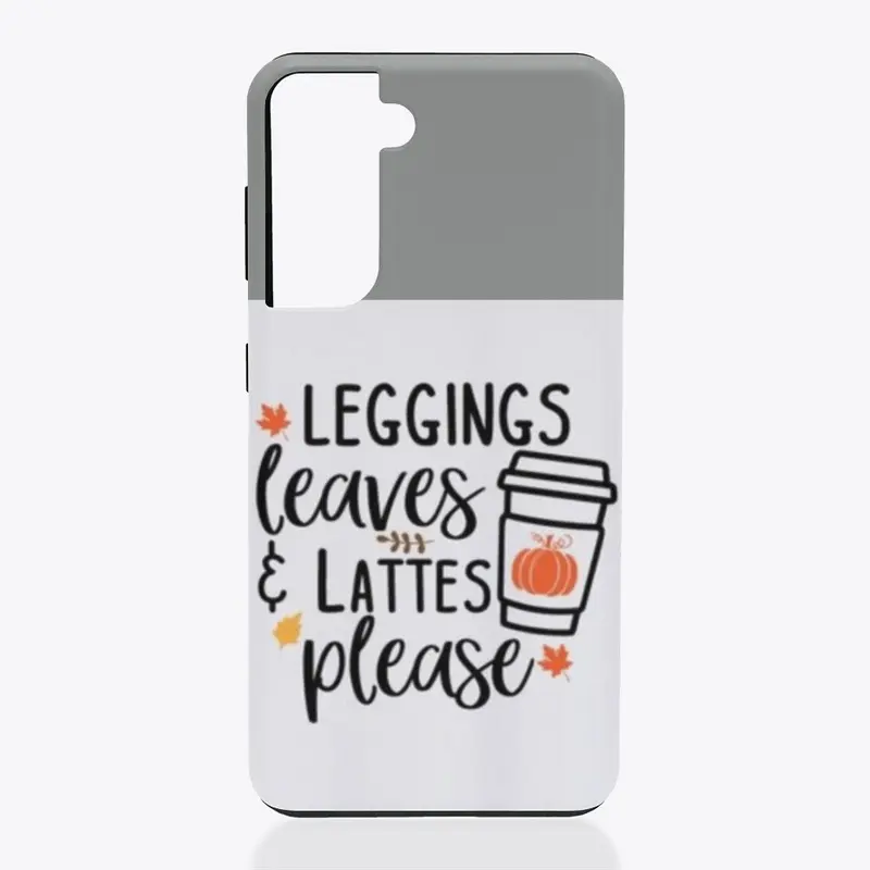 Samsung Tough Case-Leaves