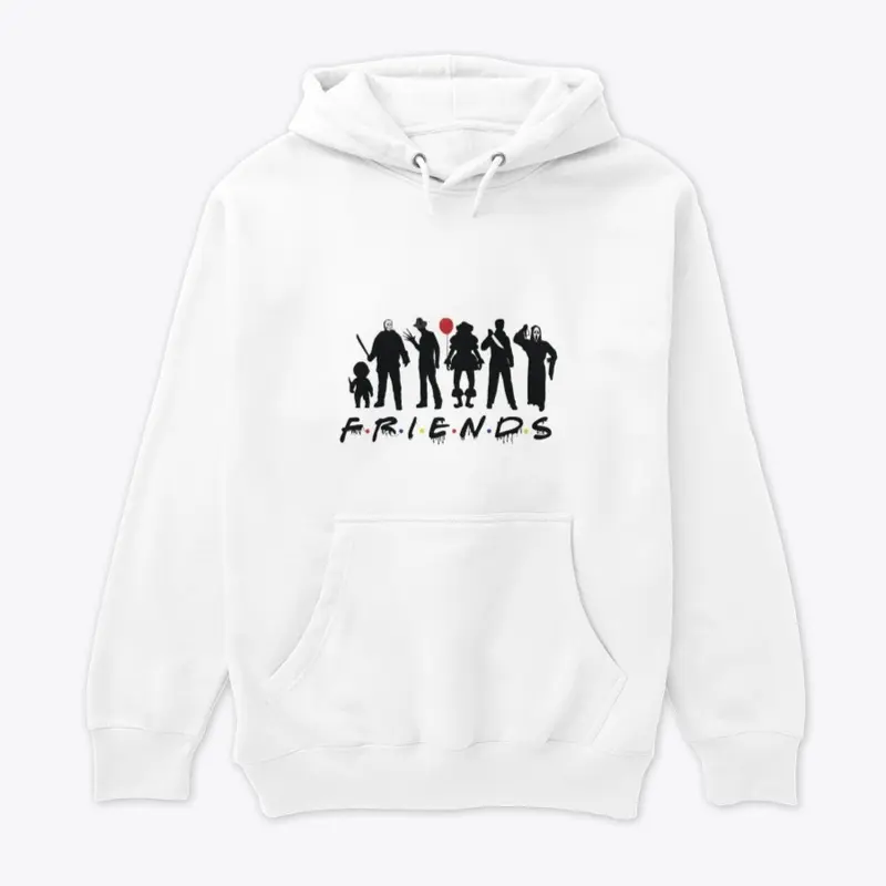 Unisex Hoodie-Friends