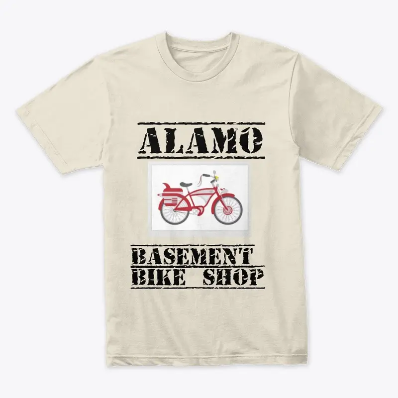 Men's Tee-Alamo