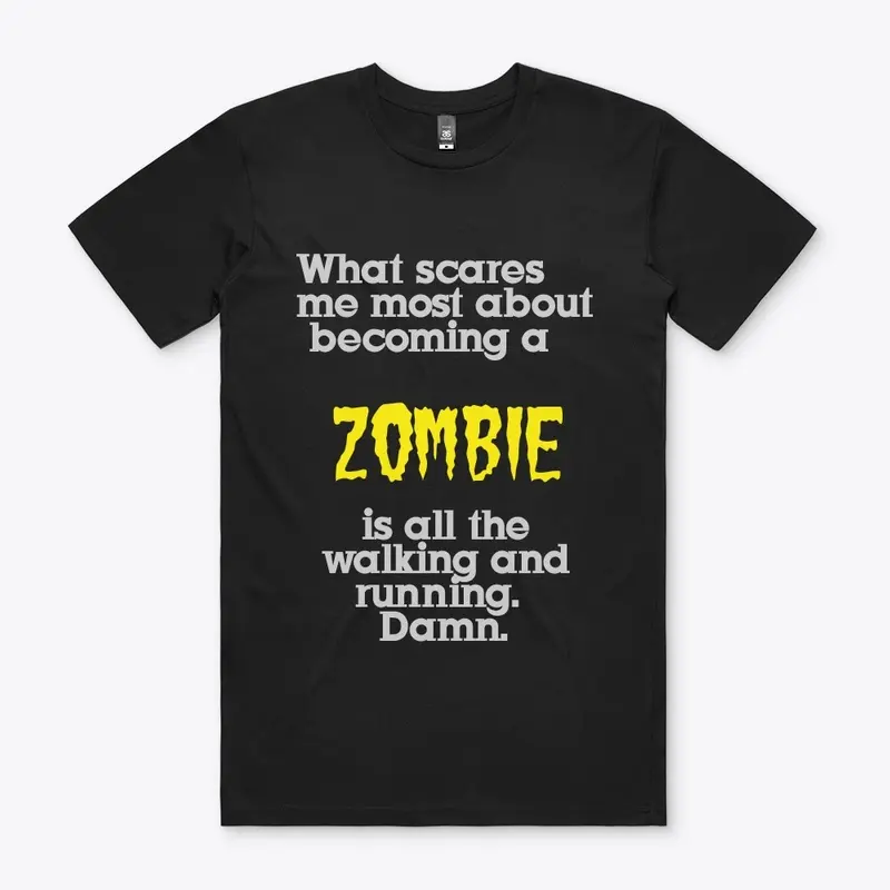 Men's Tee-Zombie