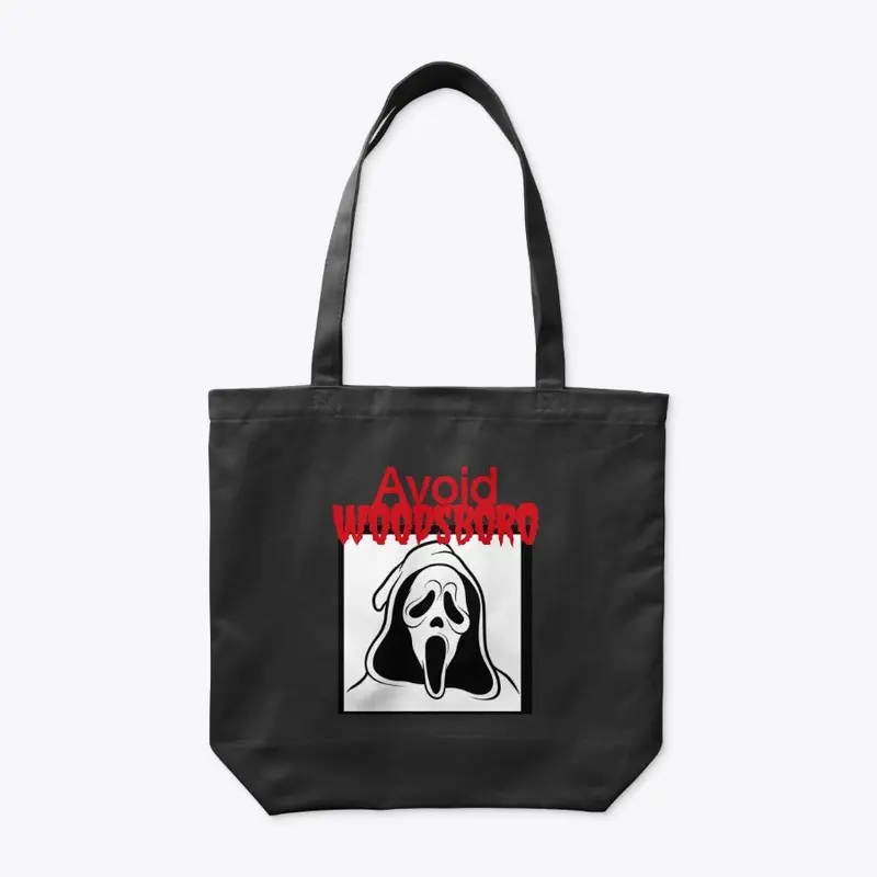 Tote Bag-Woodsboro