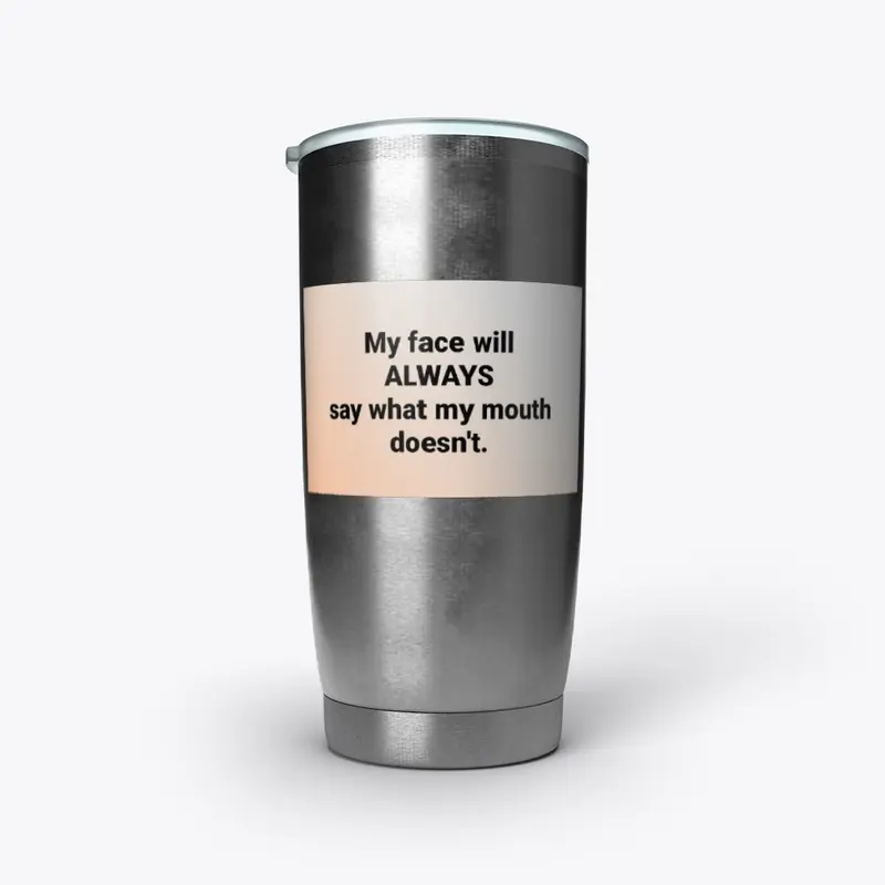 Steel Tumbler-Face