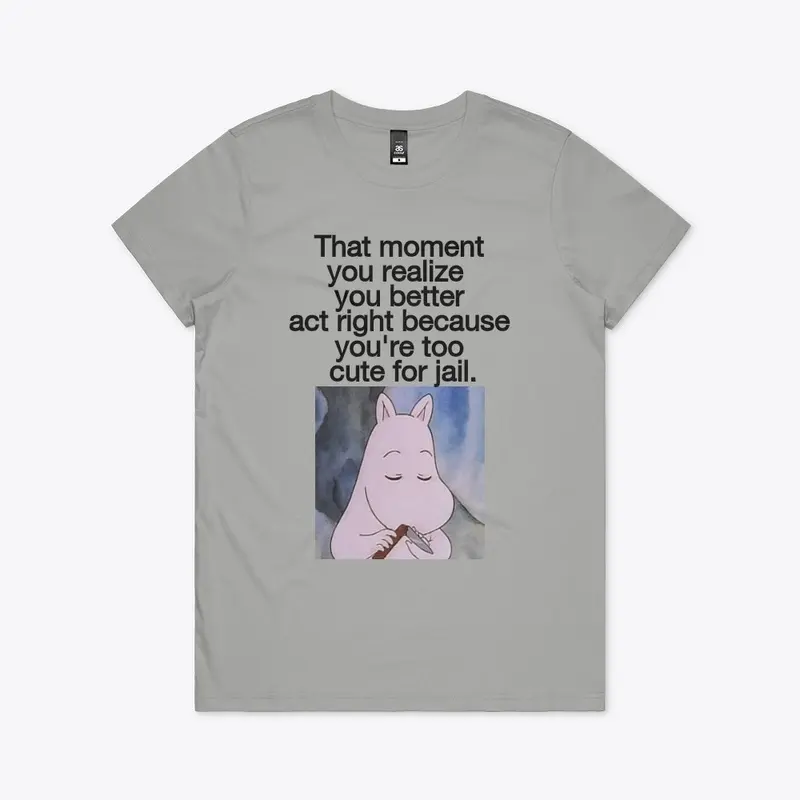 Women's Tee-Act Right