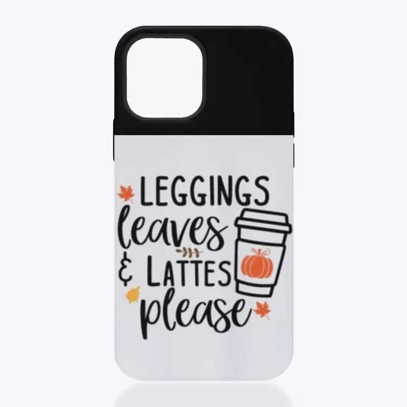 IPhone Tough Case-Leaves