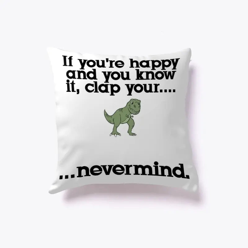 Pillow-Dino