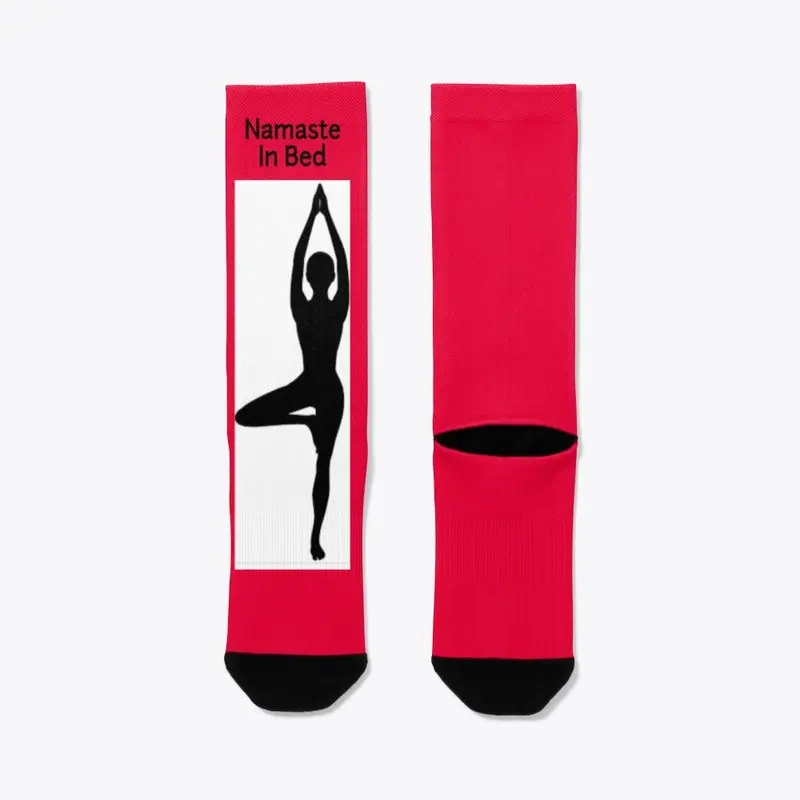 Unisex Socks-Namaste 