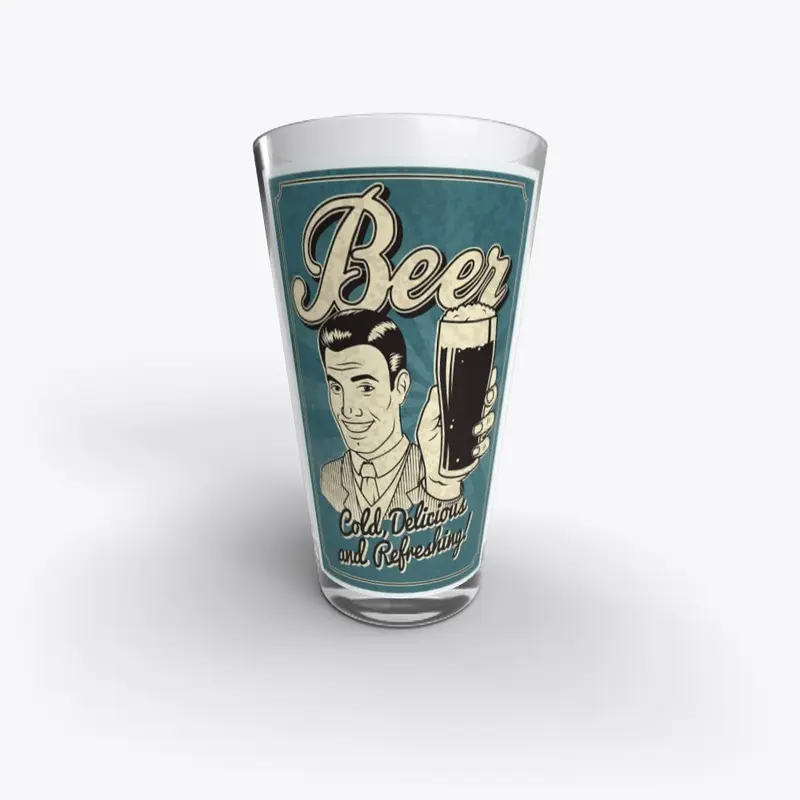 Pint Glass-Beer