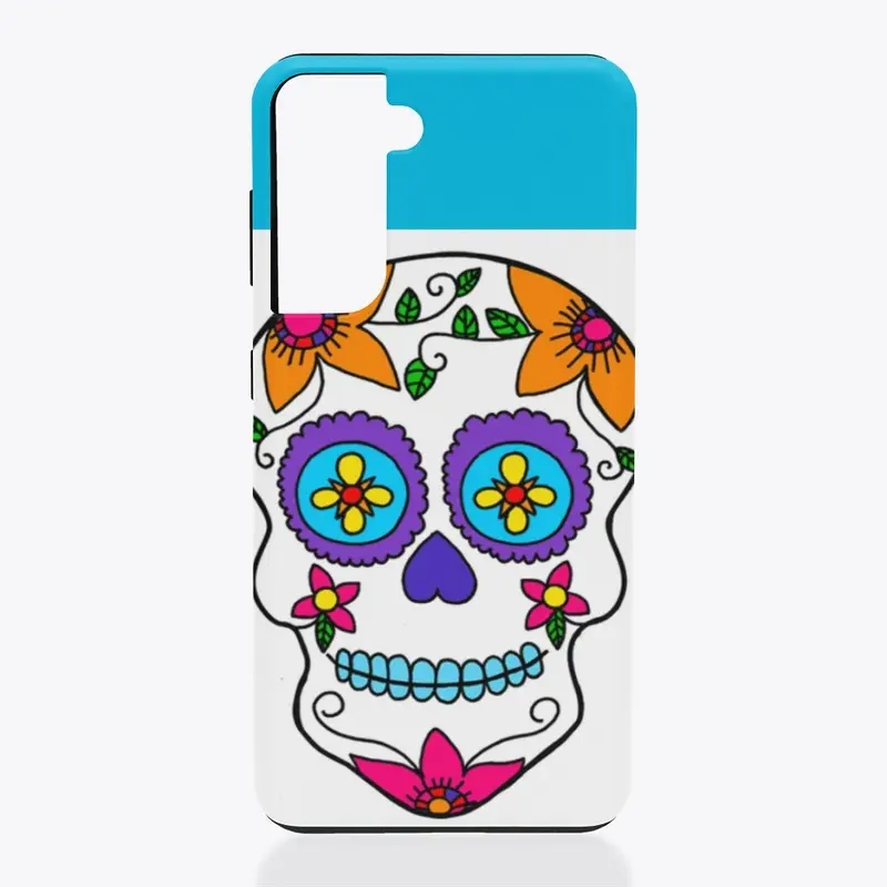 Samsung Tough Case-Skull