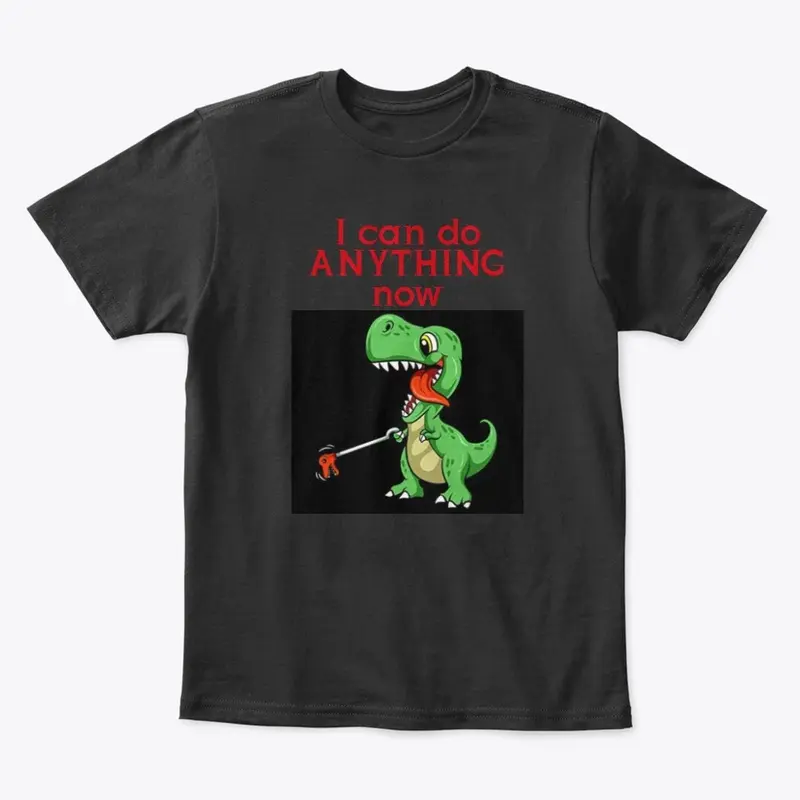 Unisex Kids Tee-Dino