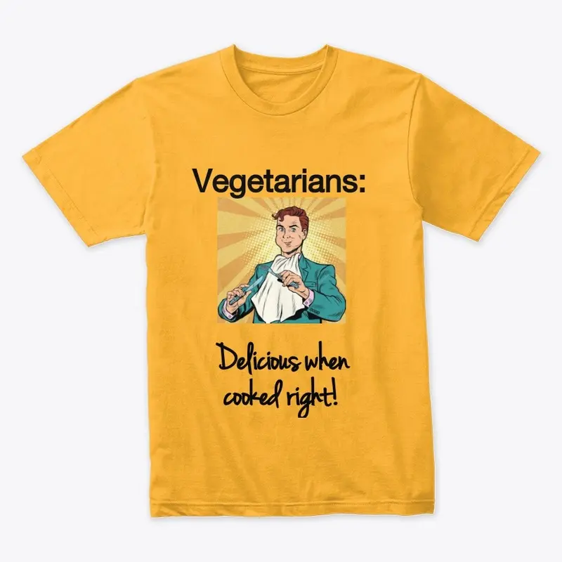 Men's Tee-Vegetarian 