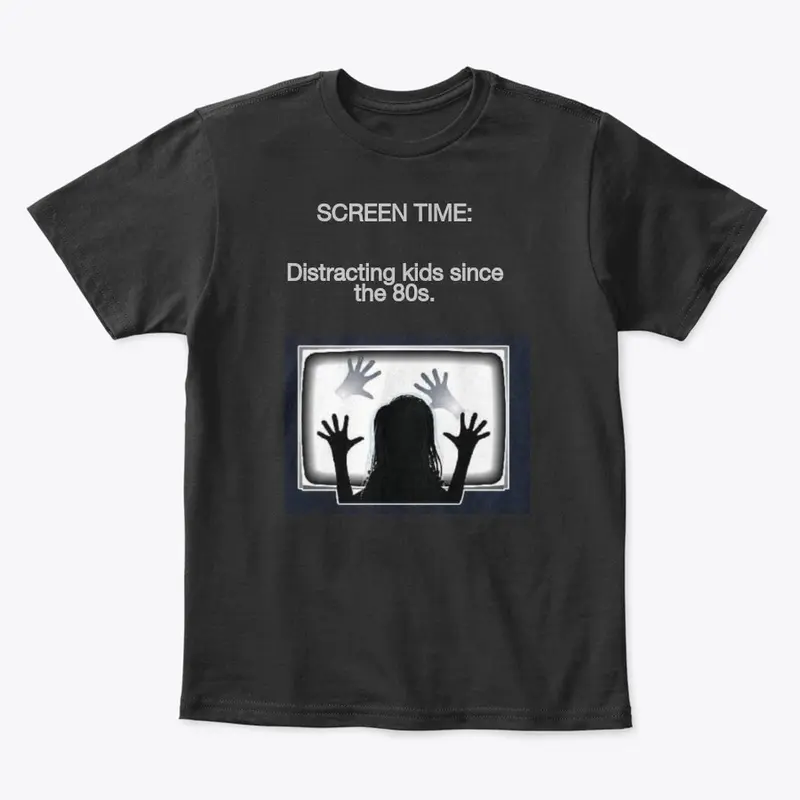 Unisex Kids Tee-Screen