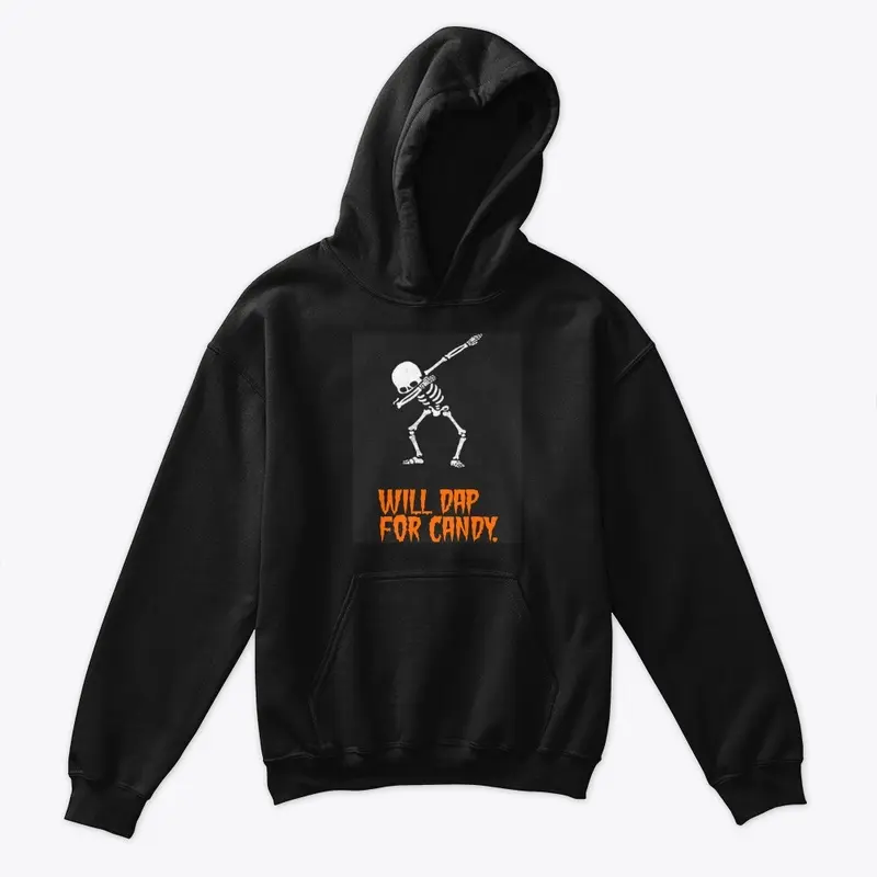 Unisex Kids Hoodie-Halloween