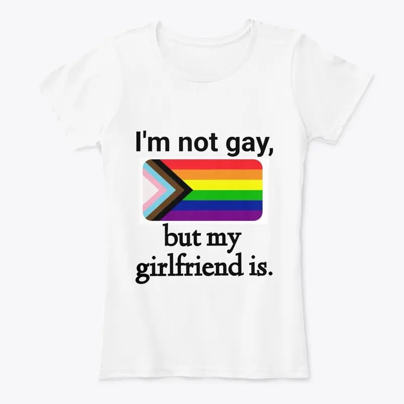 Women's Soft Tee-Girlfriend