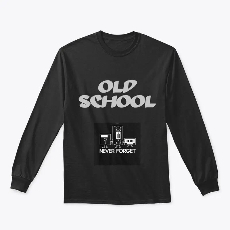 Unisex Tee-Old School