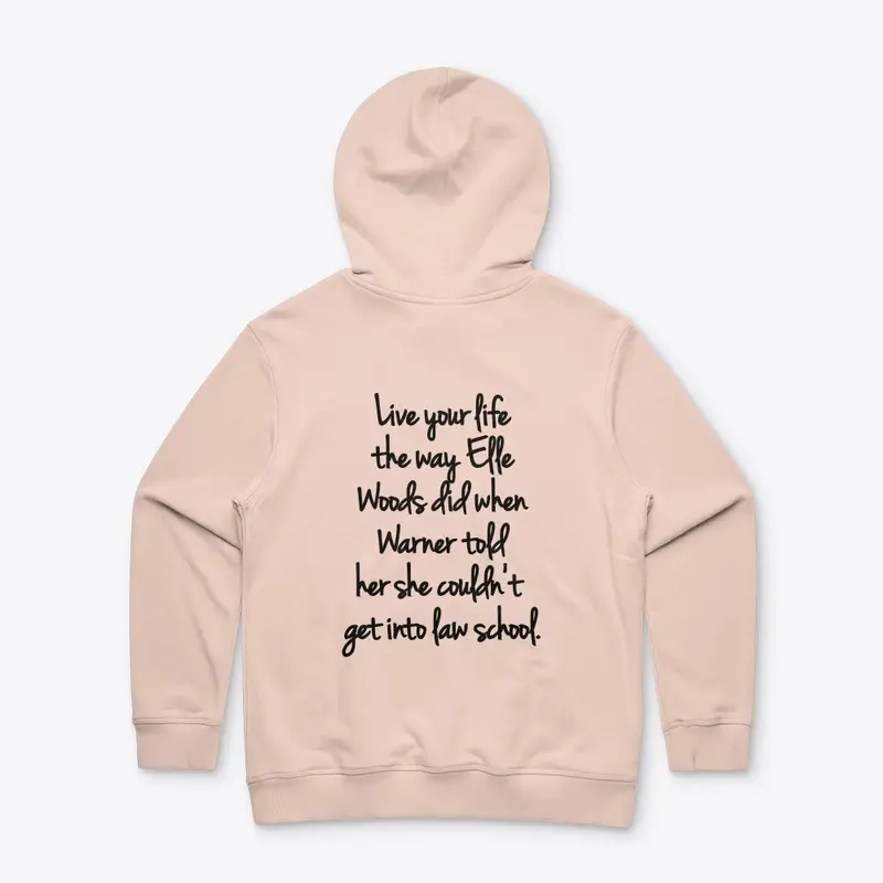 Women's sweatshirt-Elle Woods 