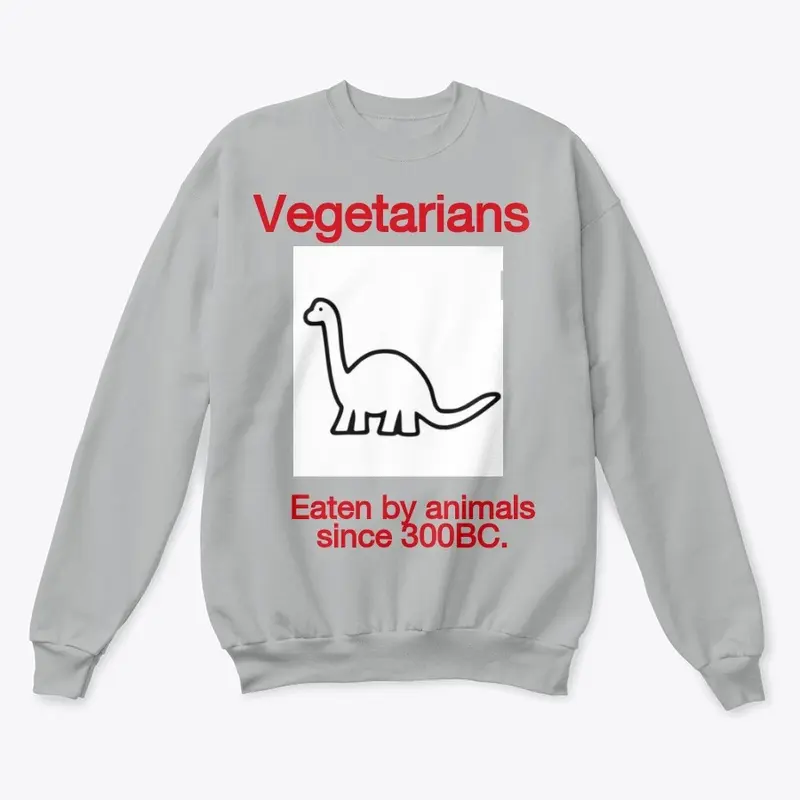 Unisex Long Sleeve Shirts Vegetarian 