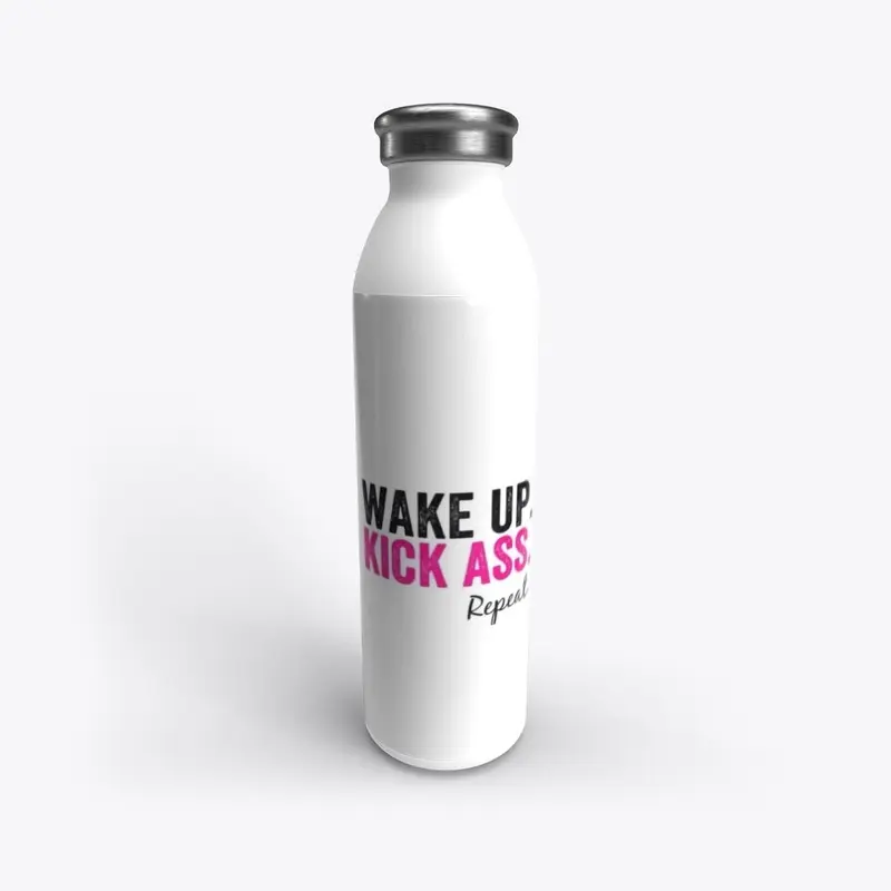 Wake Up Water Bottle