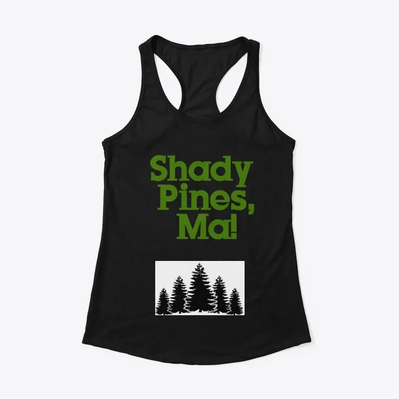 Women's Tank-Shady Pines