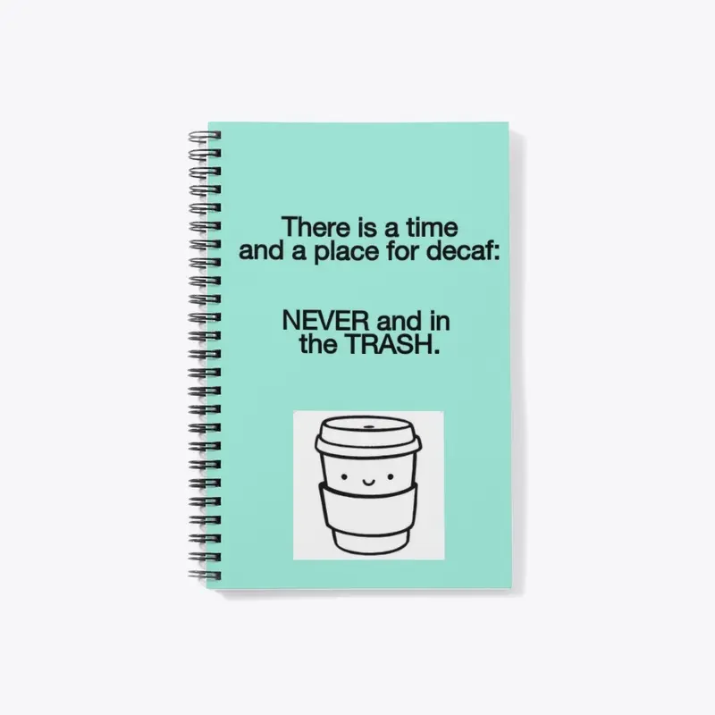 Decaf Notebook 