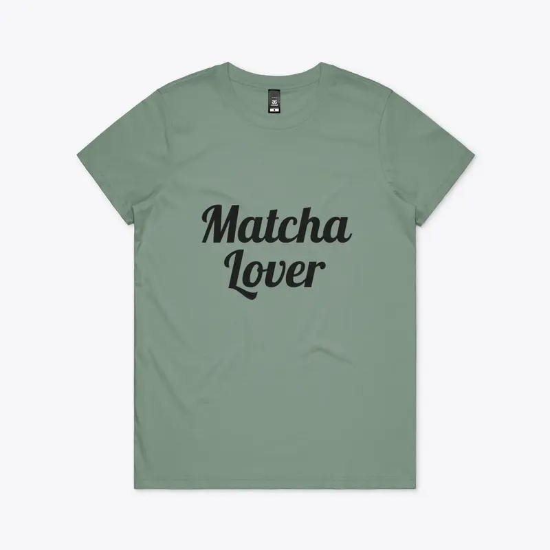 Women's Soft Tee-Matcha