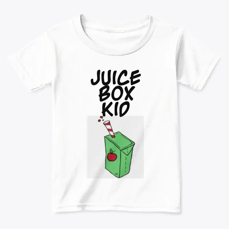 Unisex Toddler Tee Juice Box