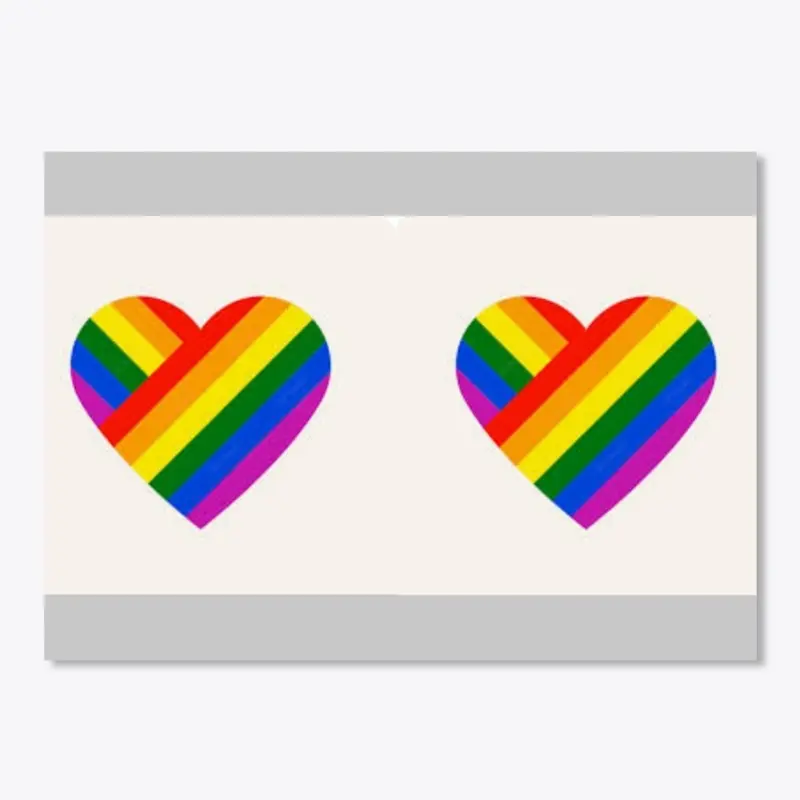 Sticker-Pride Heart