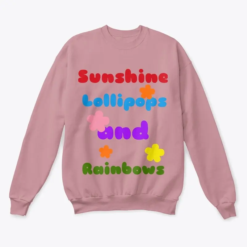 Unisex Sweatshirt-Sunshine