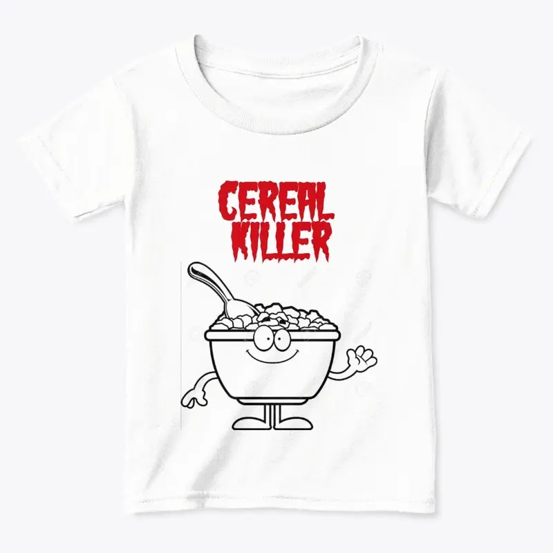 Unisex Toddler Tee-Cereal