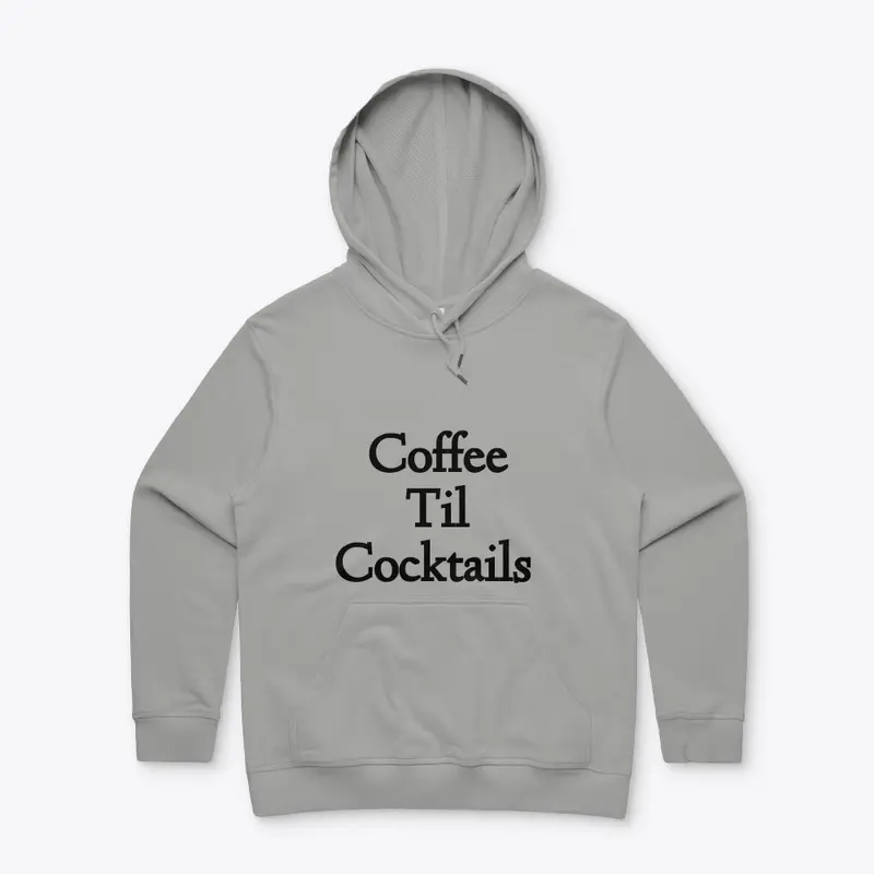 Women's Hoodie-Cocktails 