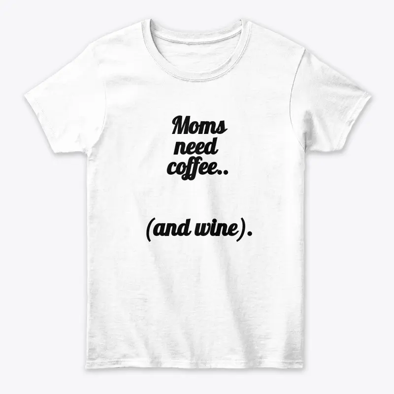 Women's Tee-Moms