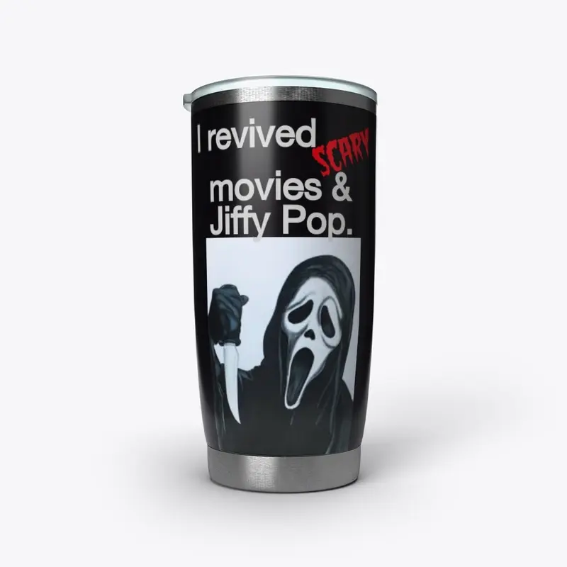 Stainless Tumbler-Scary