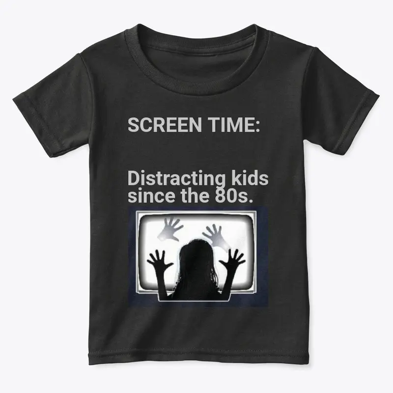 Unisex Toddler Tee-Screen