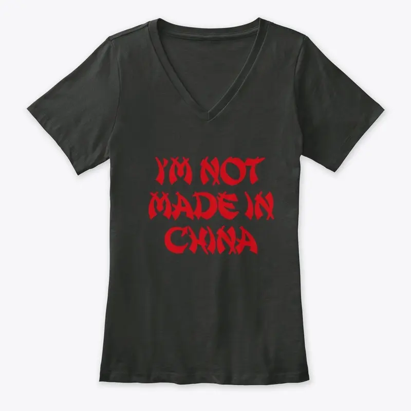 Women's V-neck-China