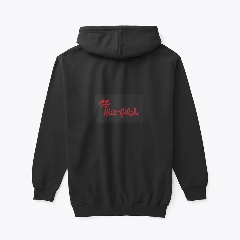 Unisex Hoodie-Thicc