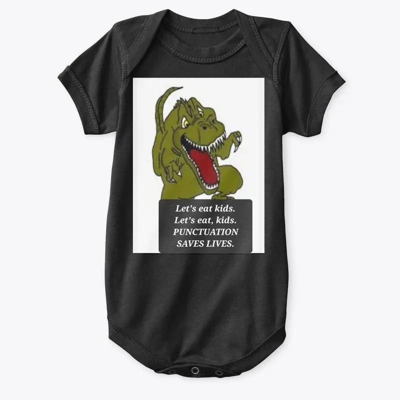 Infant Dinosaur Onesie