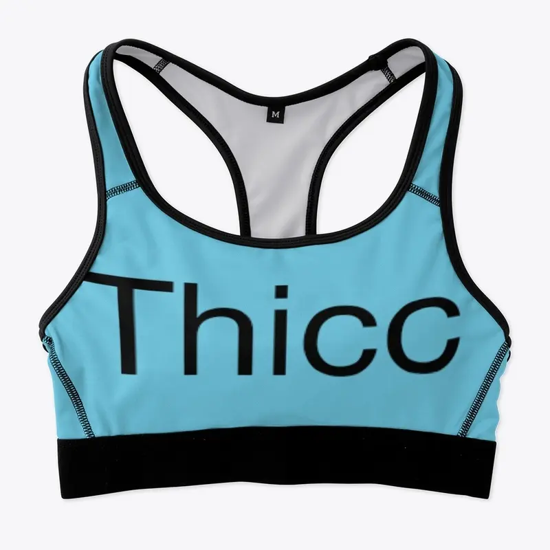 Thicc Sports bra