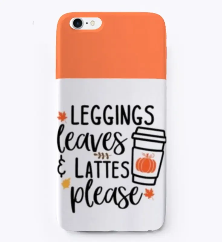 Iphone Case-Leaves