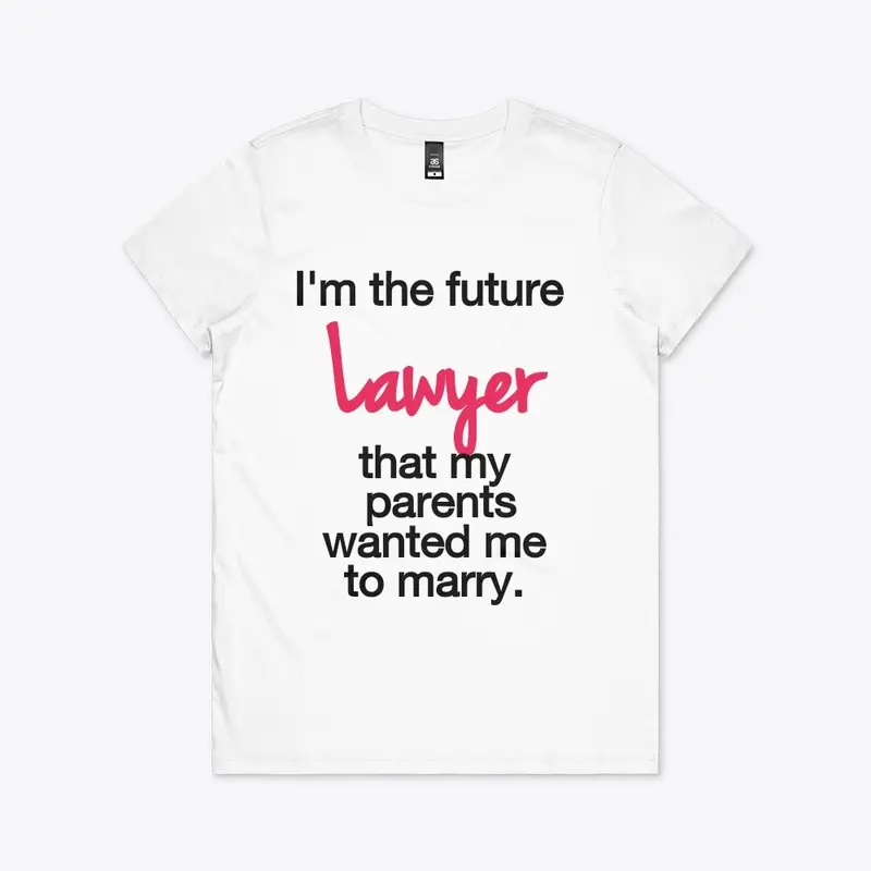 Women's Tee-Lawyer