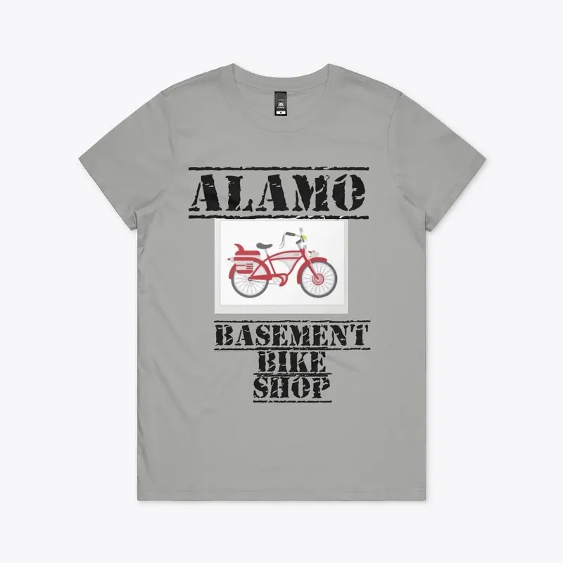 Women's Tee-Alamo