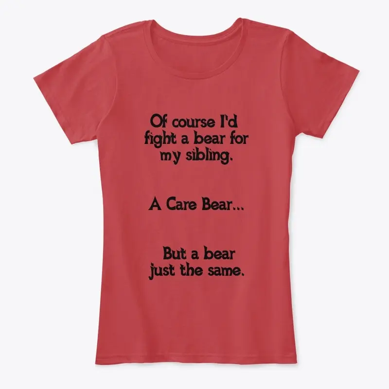 Women's Tee-Bear