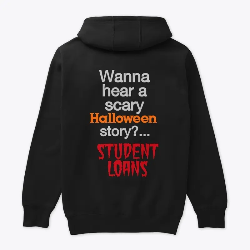 Unisex Hoodie-Student Loans