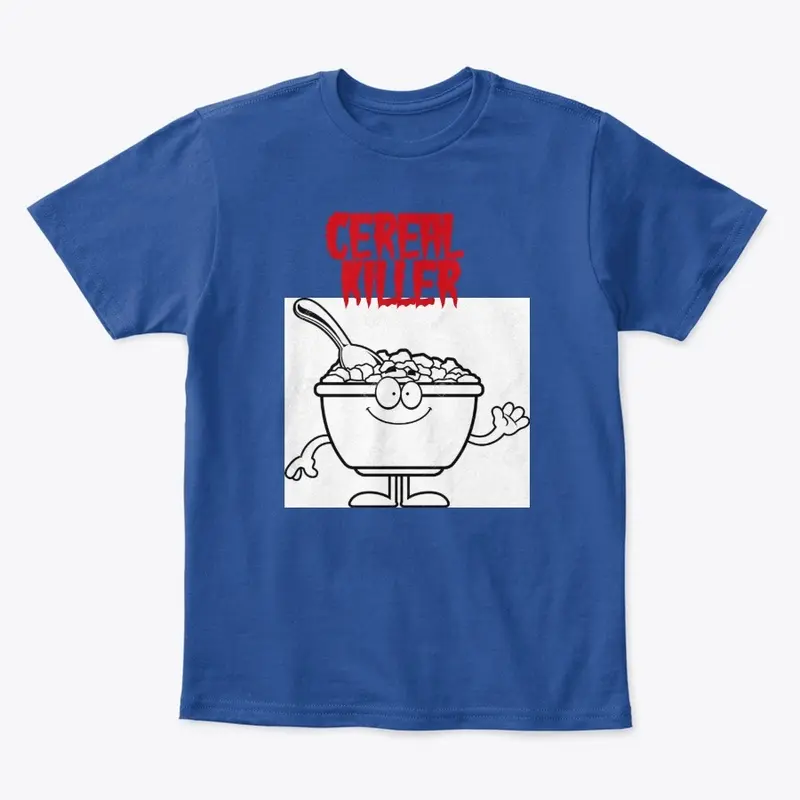 Unisex Kids Tee-Cereal